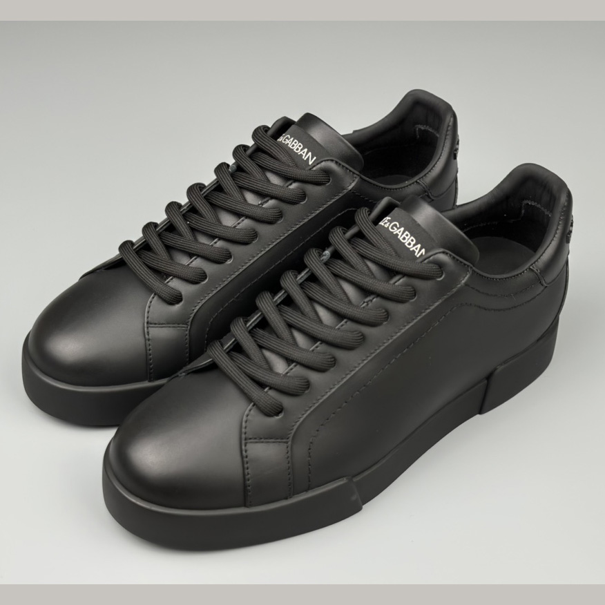 Dolce & Gabbana Calfskin Portofino sneakers - PerfectKickZ