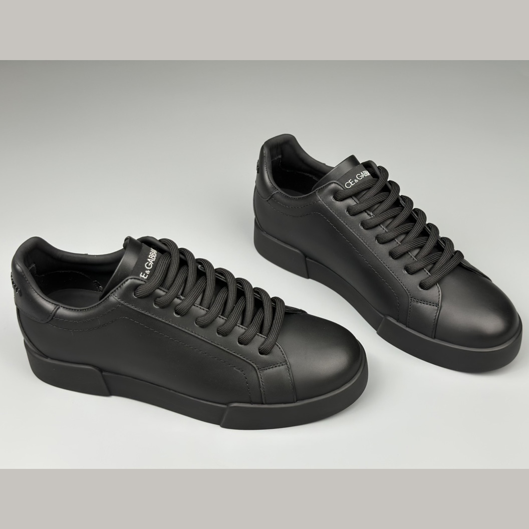 Dolce & Gabbana Calfskin Portofino sneakers - PerfectKickZ