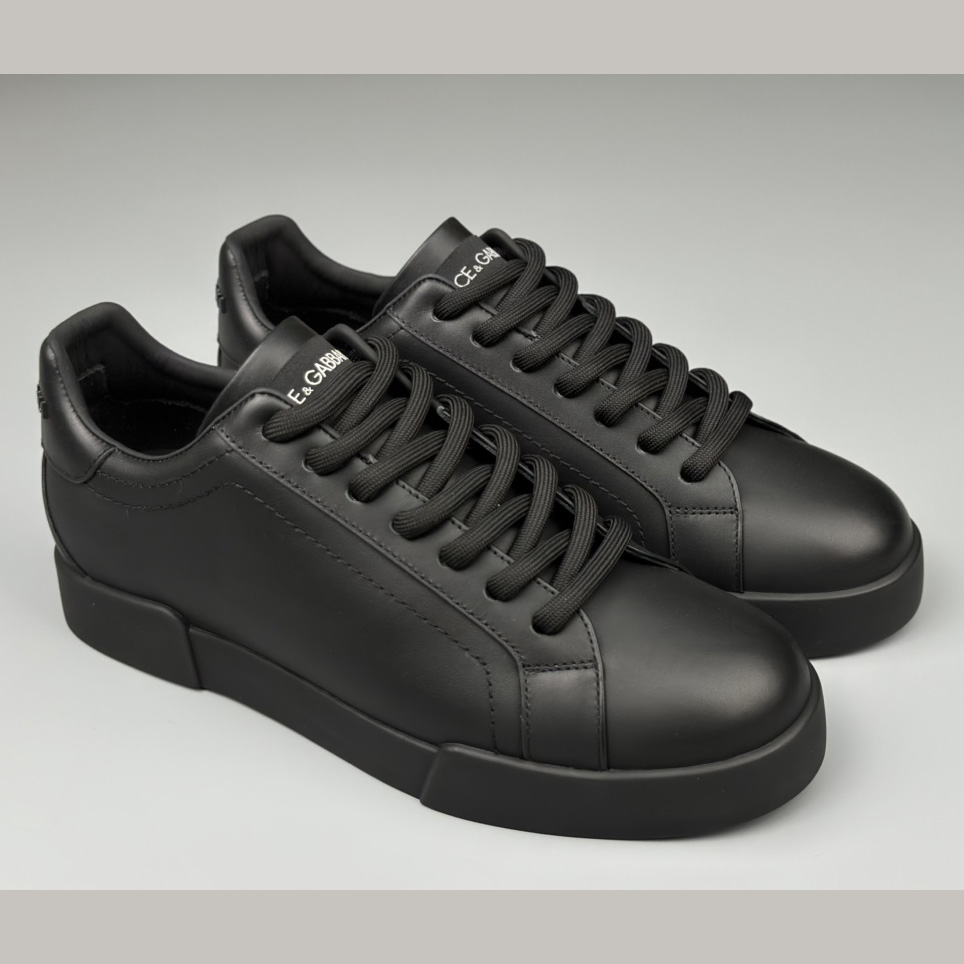 Dolce & Gabbana Calfskin Portofino sneakers - PerfectKickZ
