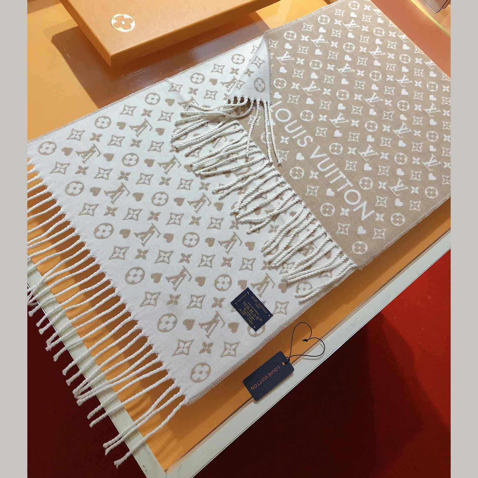 Louis Vuitton LV Scarf - PerfectKickZ
