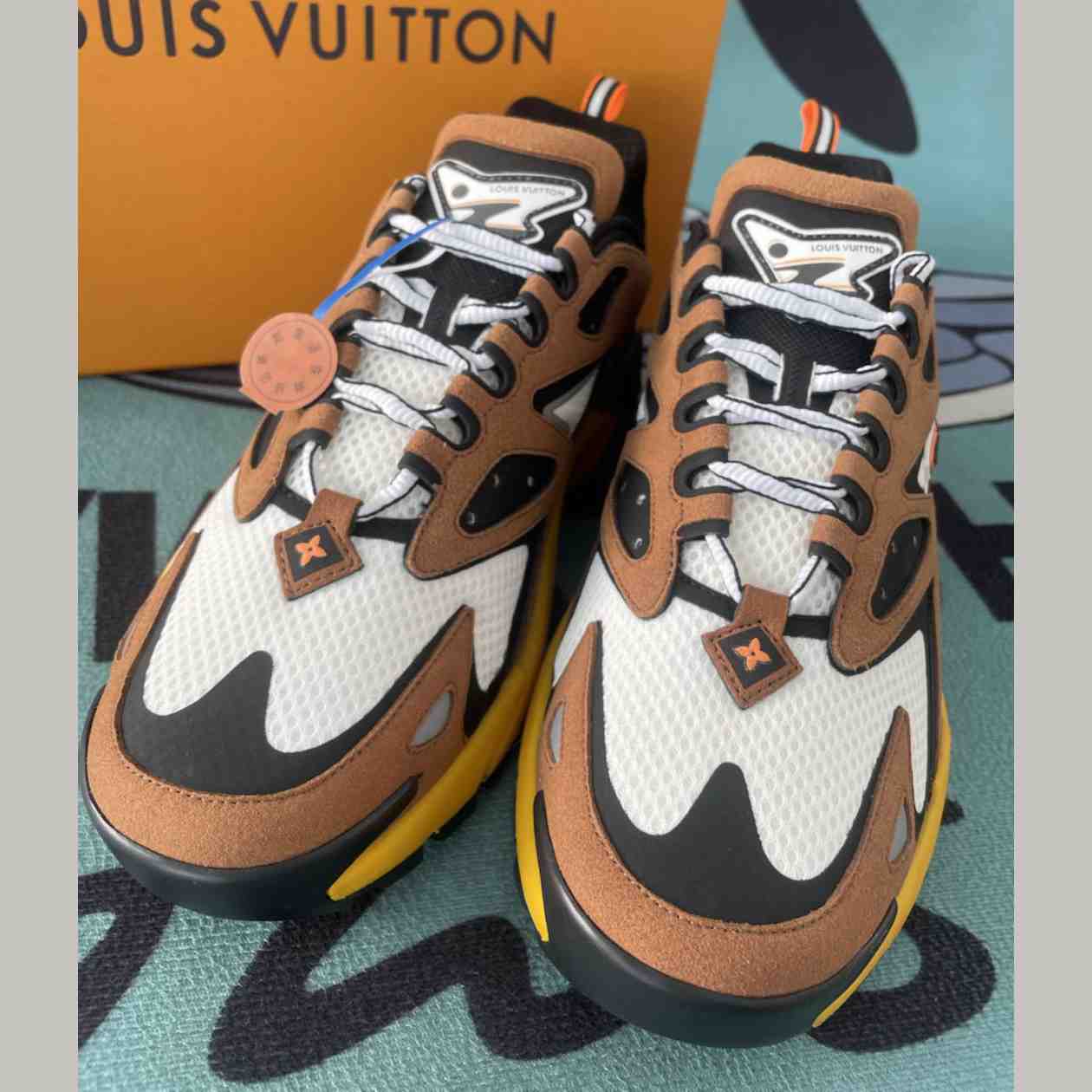 Louis Vuitton Runner Tatic Sneaker(Upon UK Size) - 