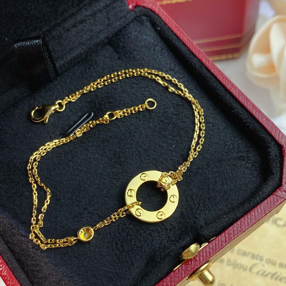 Cartier Love Bracelet,2 Diamonds - PerfectKickZ
