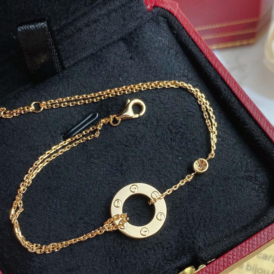 Cartier Love Bracelet,2 Diamonds - PerfectKickZ