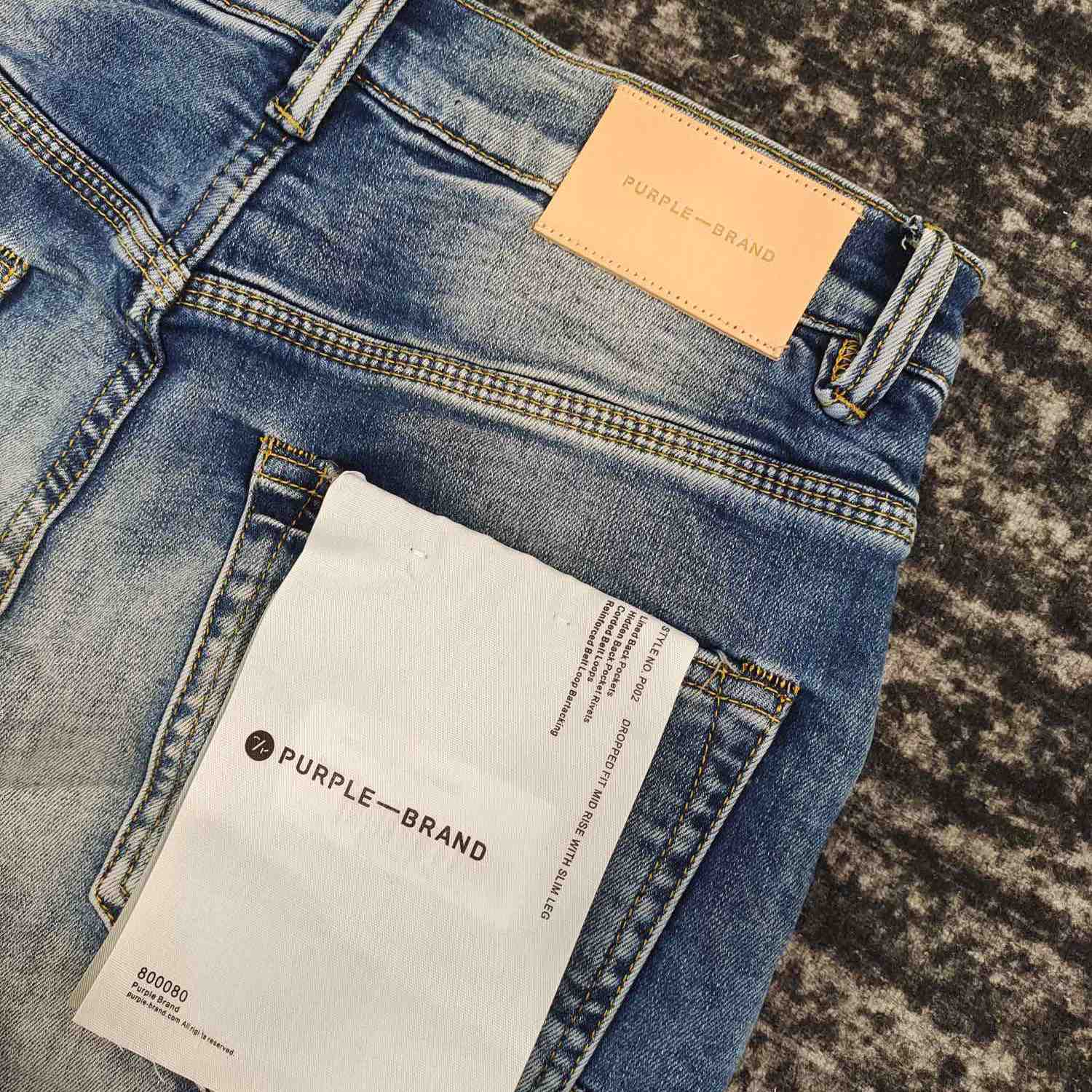 Purple-Brand Slim-Fit Jeans   0073 - PerfectKickZ