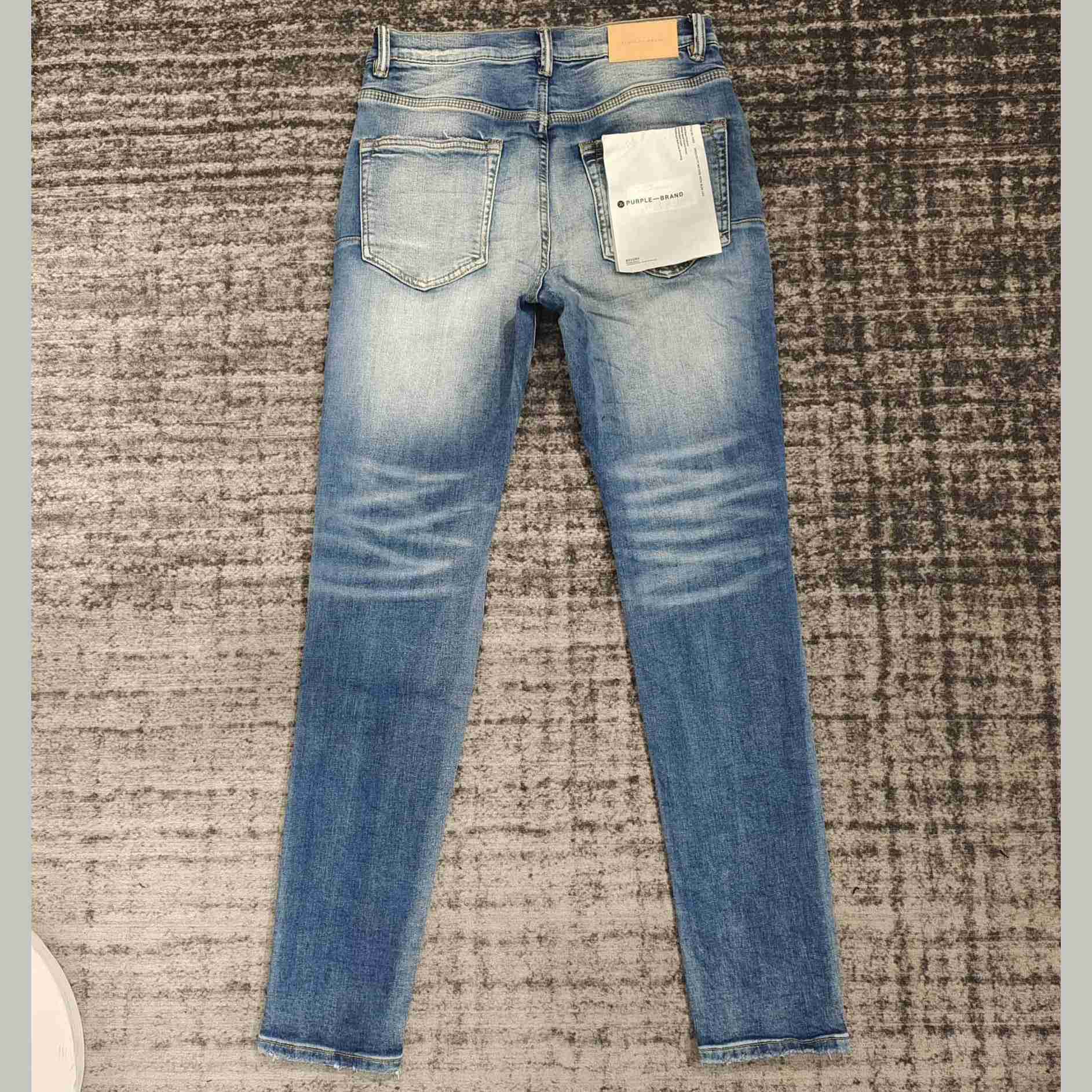 Purple-Brand Slim-Fit Jeans   0073 - PerfectKickZ