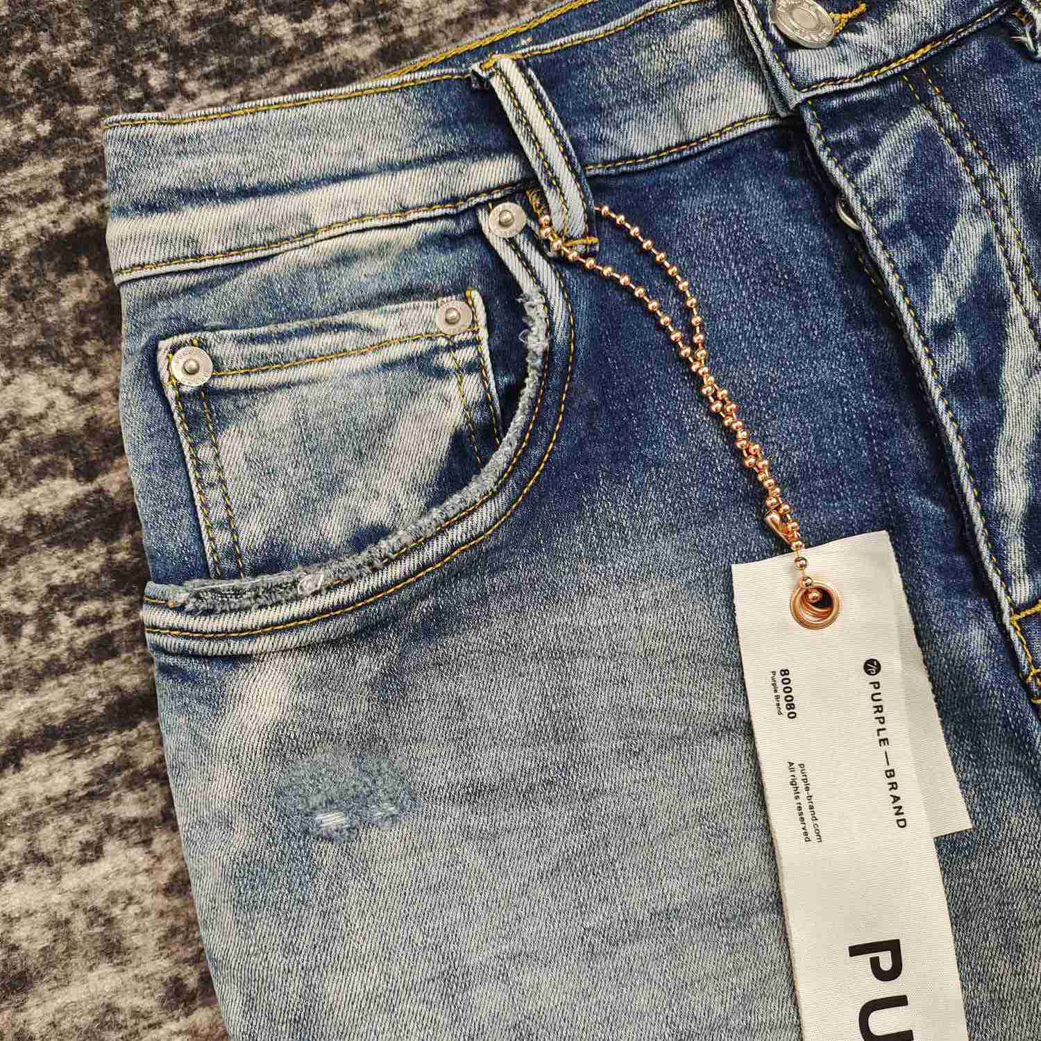 Purple-Brand Slim-Fit Jeans   0073 - PerfectKickZ