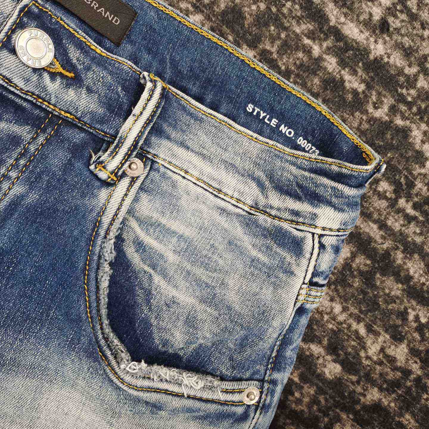 Purple-Brand Slim-Fit Jeans   0073 - PerfectKickZ