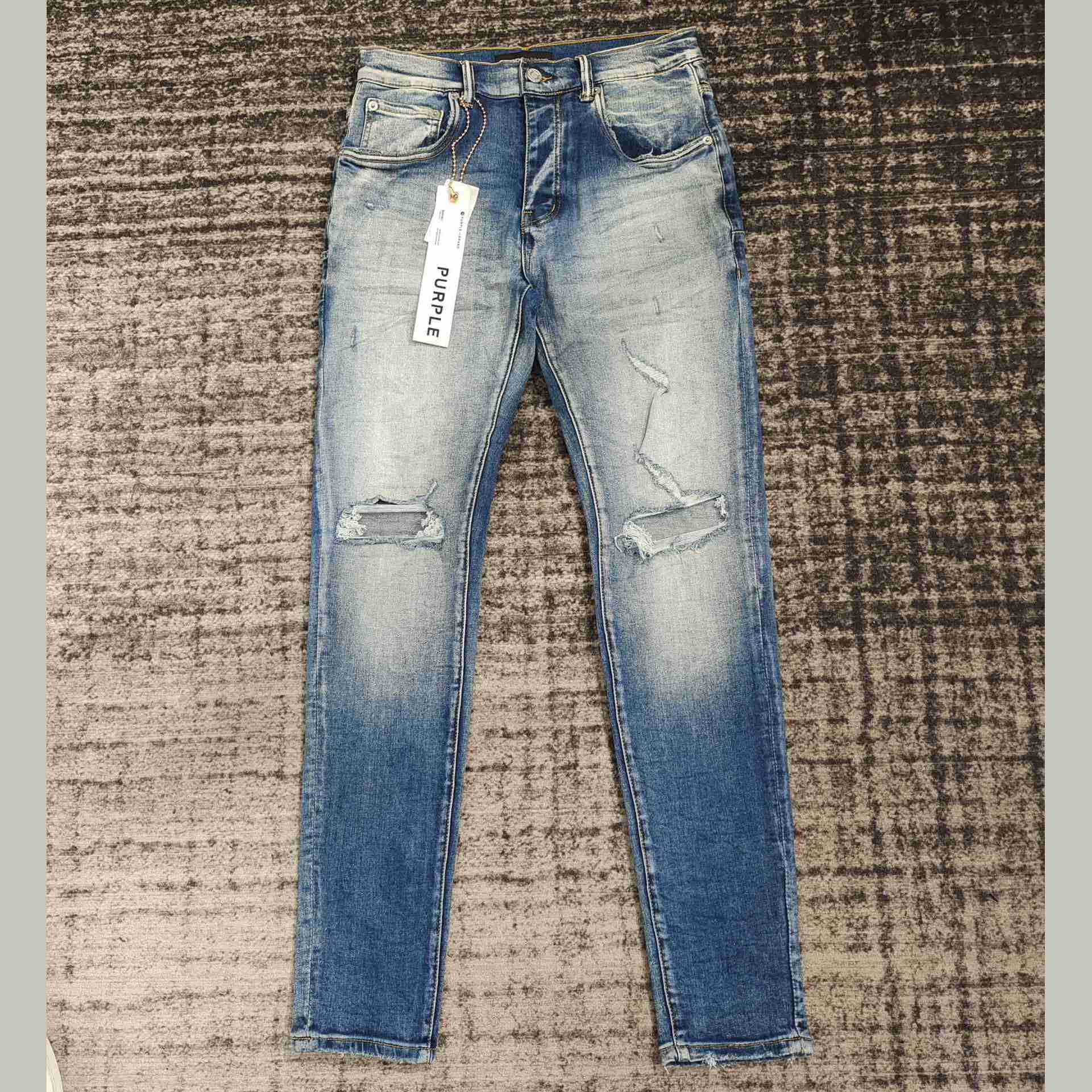 Purple-Brand Slim-Fit Jeans   0073 - PerfectKickZ