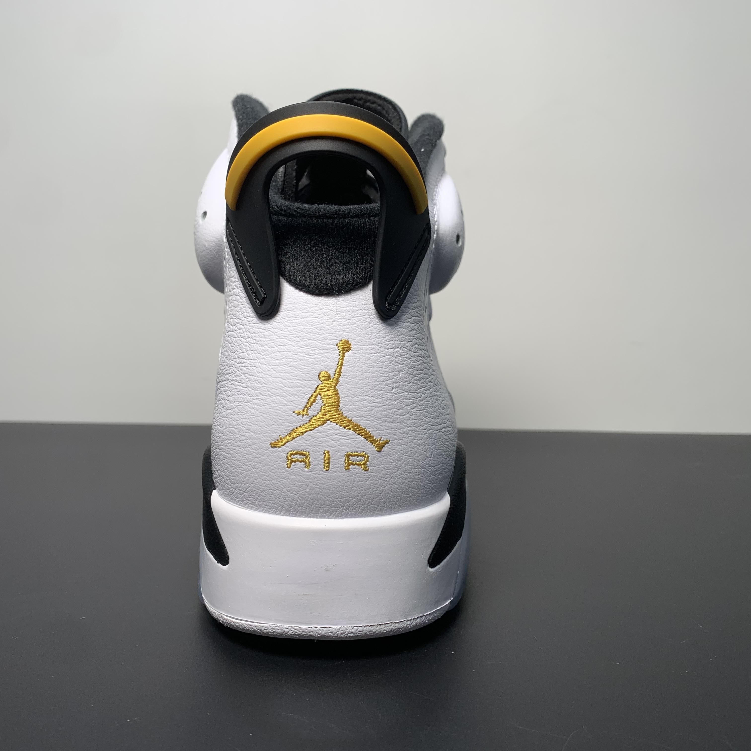 Air Jordan 6 “Yellow Ochre” Sneaker                CT8529-170 - PerfectKickZ