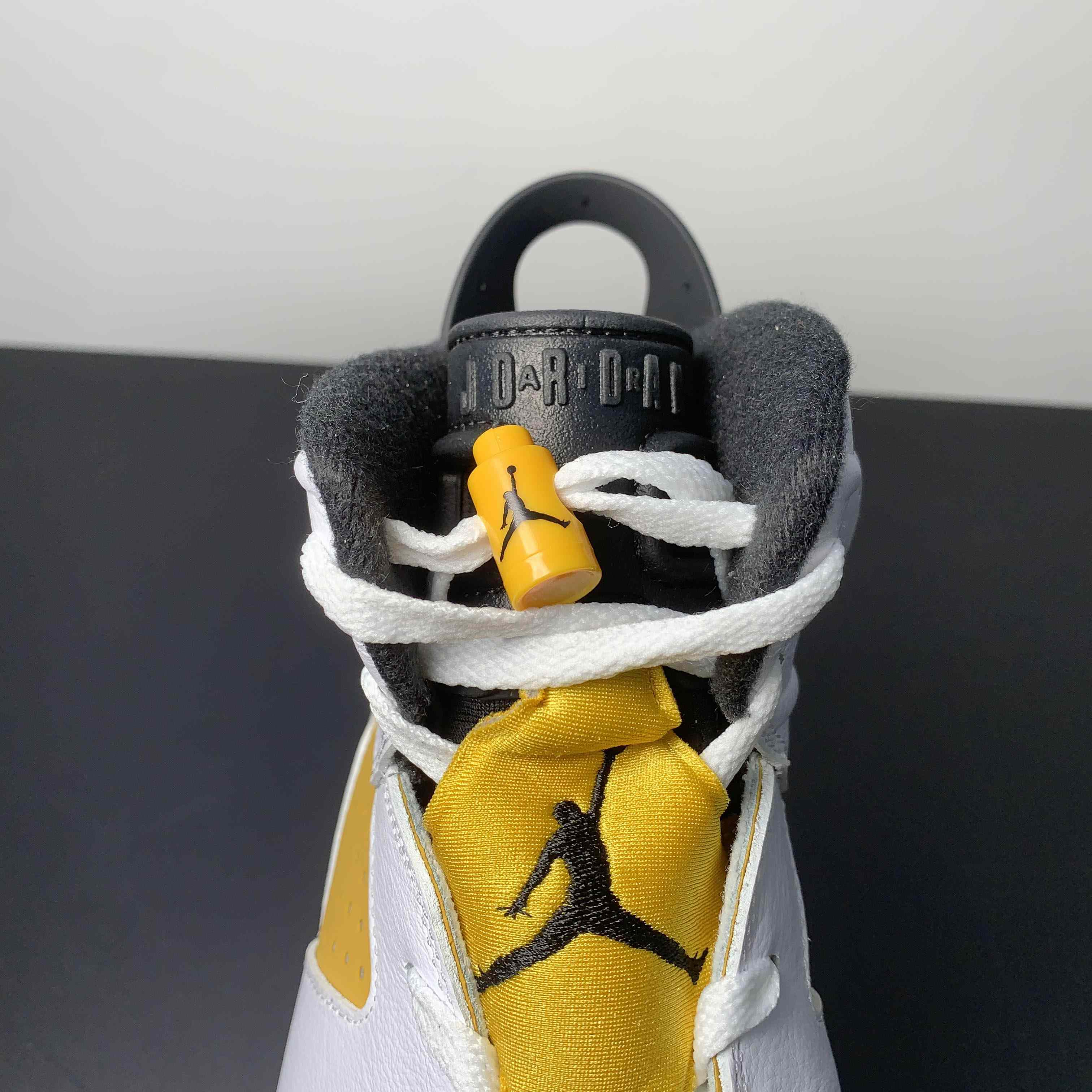 Air Jordan 6 “Yellow Ochre” Sneaker                CT8529-170 - PerfectKickZ