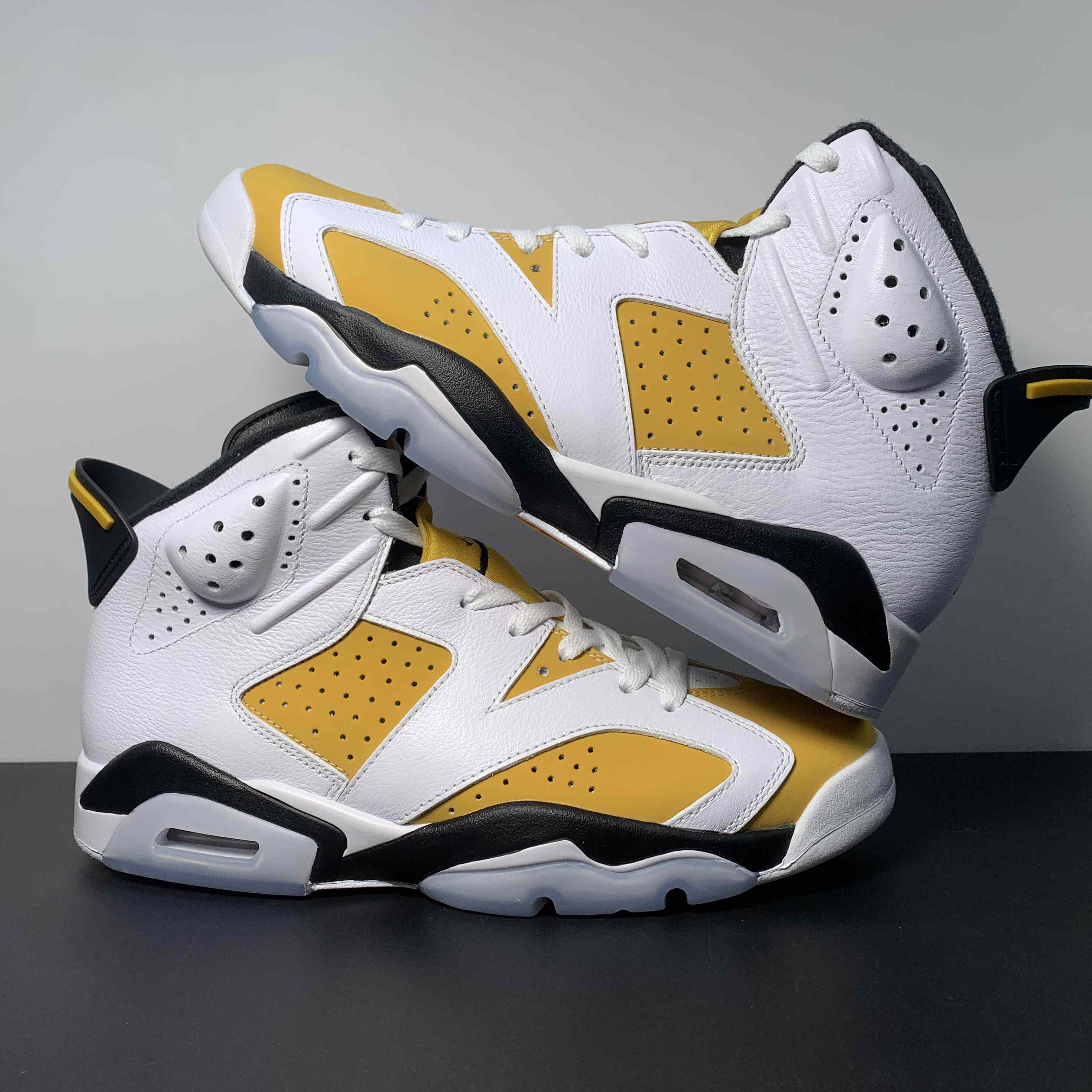 Air Jordan 6 “Yellow Ochre” Sneaker                CT8529-170 - PerfectKickZ