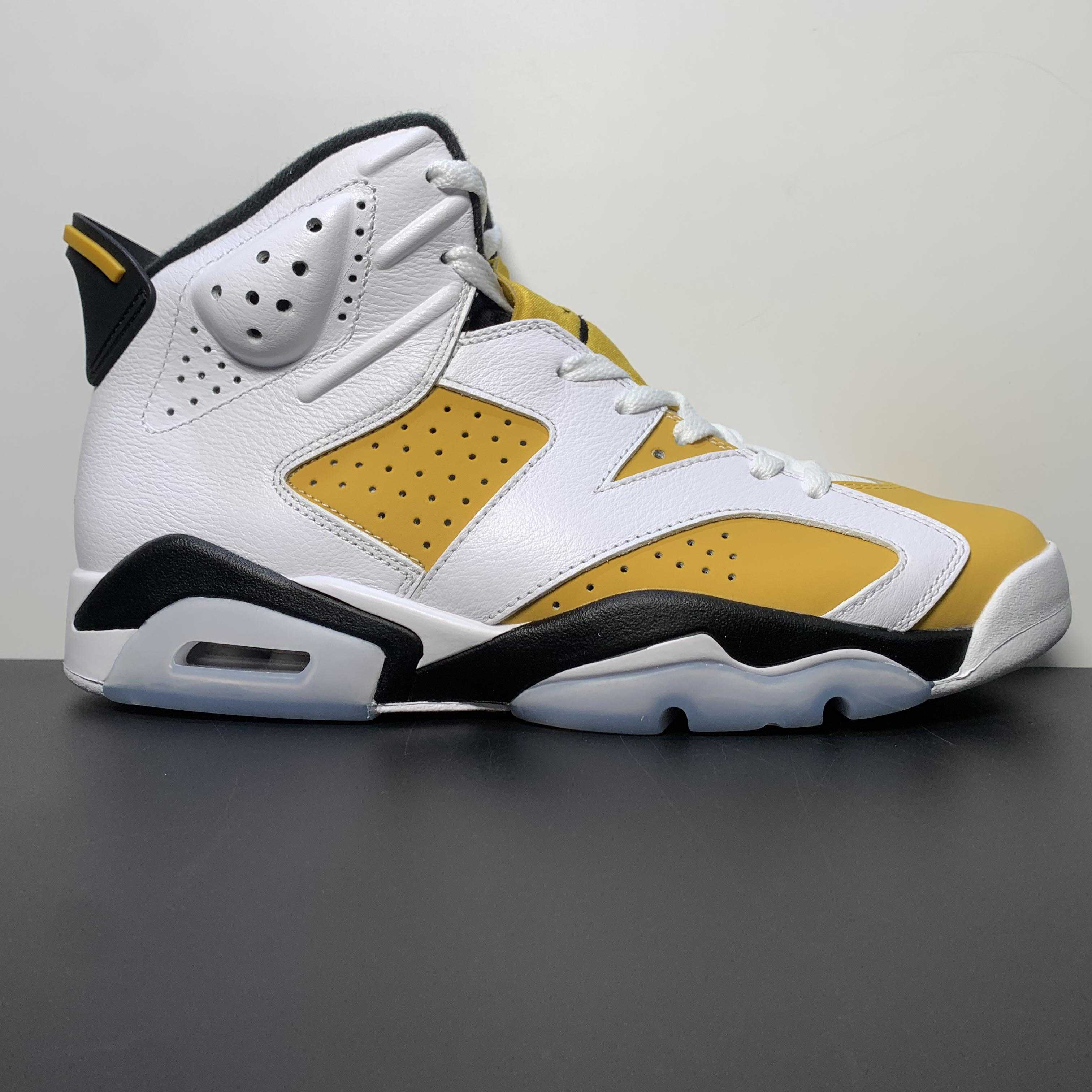 Air Jordan 6 “Yellow Ochre” Sneaker                CT8529-170 - PerfectKickZ