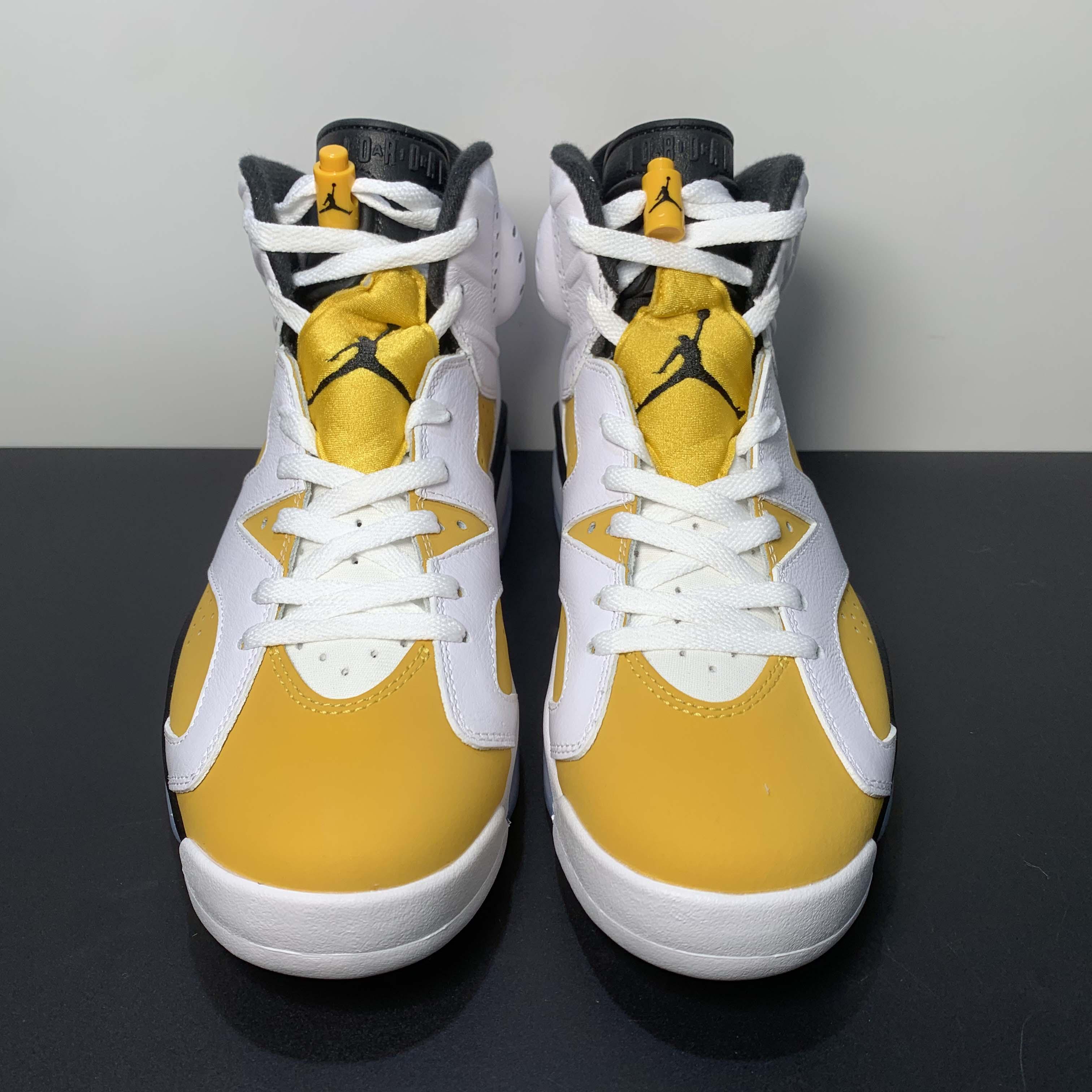 Air Jordan 6 “Yellow Ochre” Sneaker                CT8529-170 - PerfectKickZ