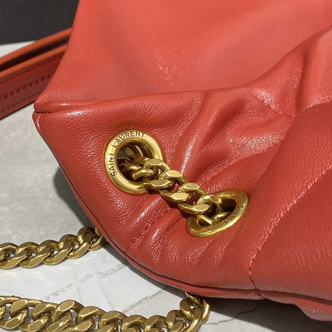 Saint Laurent Puffer Small In Nappa Leather (29x17x11cm) - PerfectKickZ