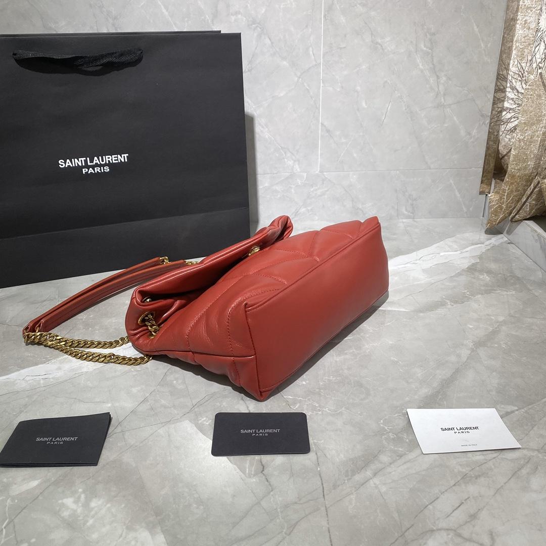 Saint Laurent Puffer Small In Nappa Leather (29x17x11cm) - PerfectKickZ