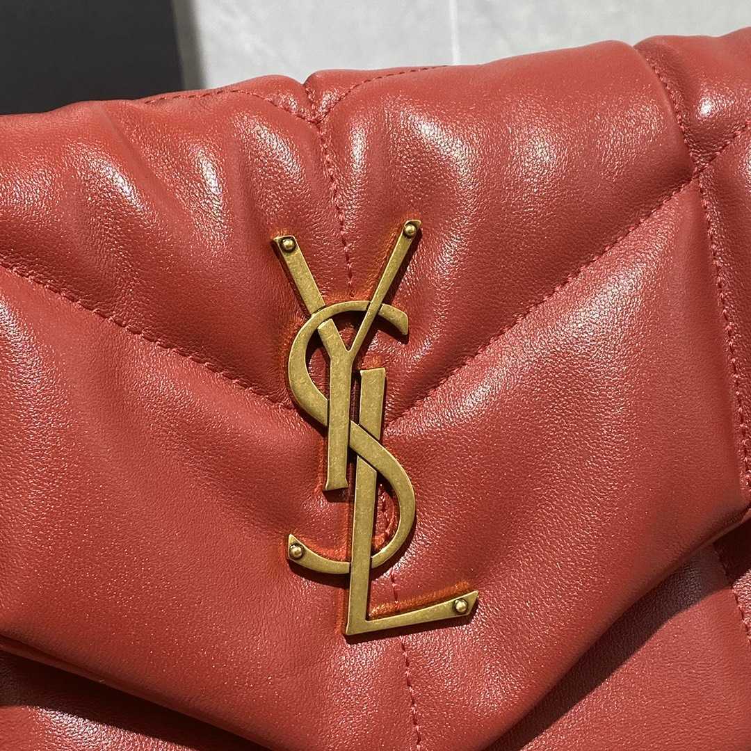 Saint Laurent Puffer Small In Nappa Leather (29x17x11cm) - PerfectKickZ