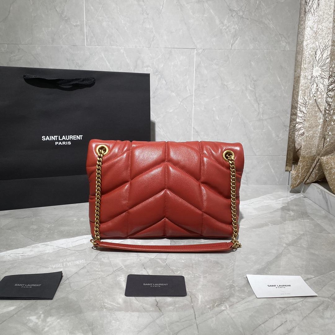 Saint Laurent Puffer Small In Nappa Leather (29x17x11cm) - PerfectKickZ