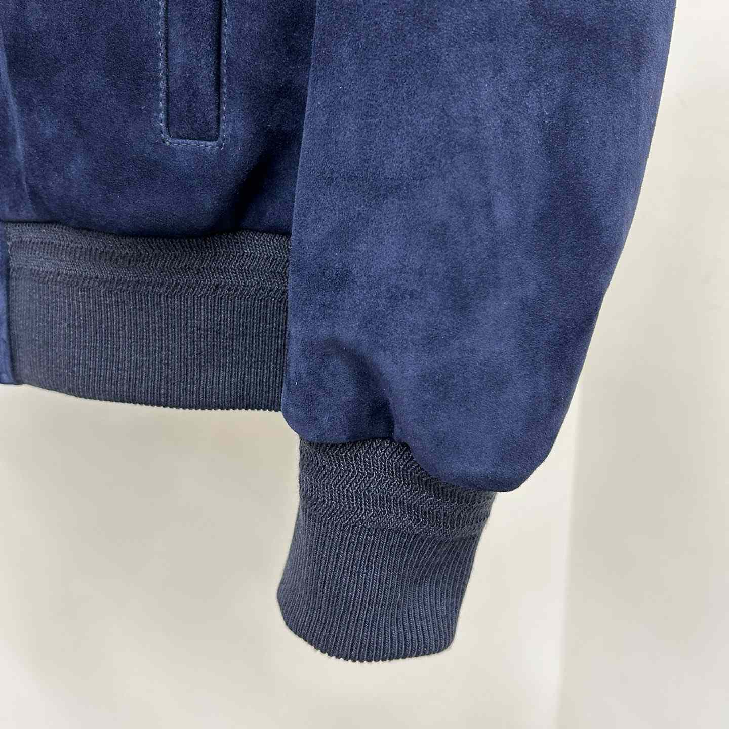 Gucci Suede Bomber Jacket - PerfectKickZ