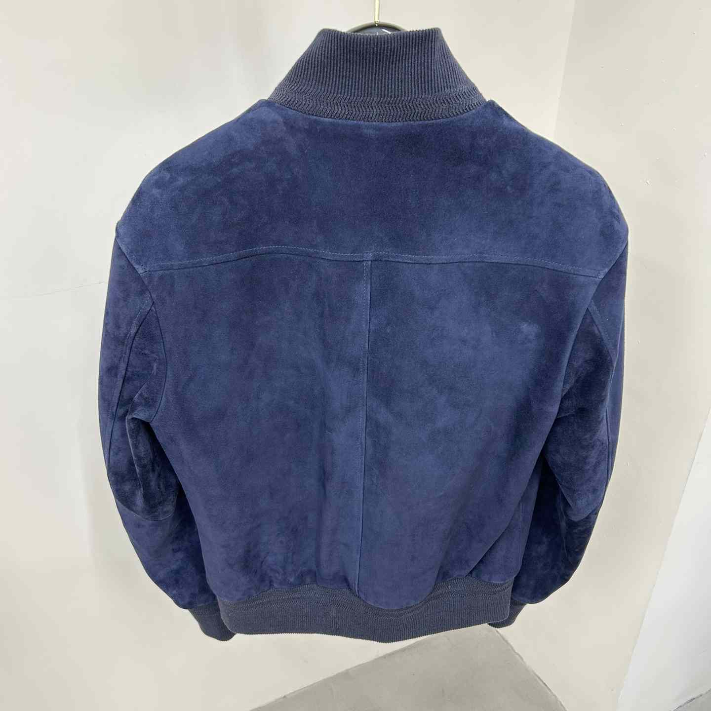 Gucci Suede Bomber Jacket - PerfectKickZ