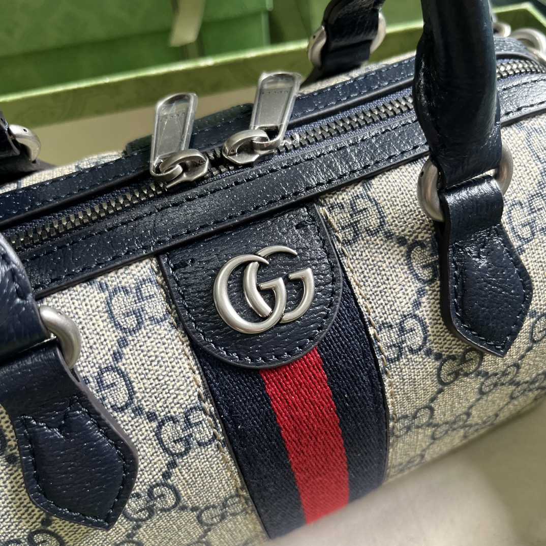 Gucci Ophidia GG Mini Top Handle Bag - PerfectKickZ