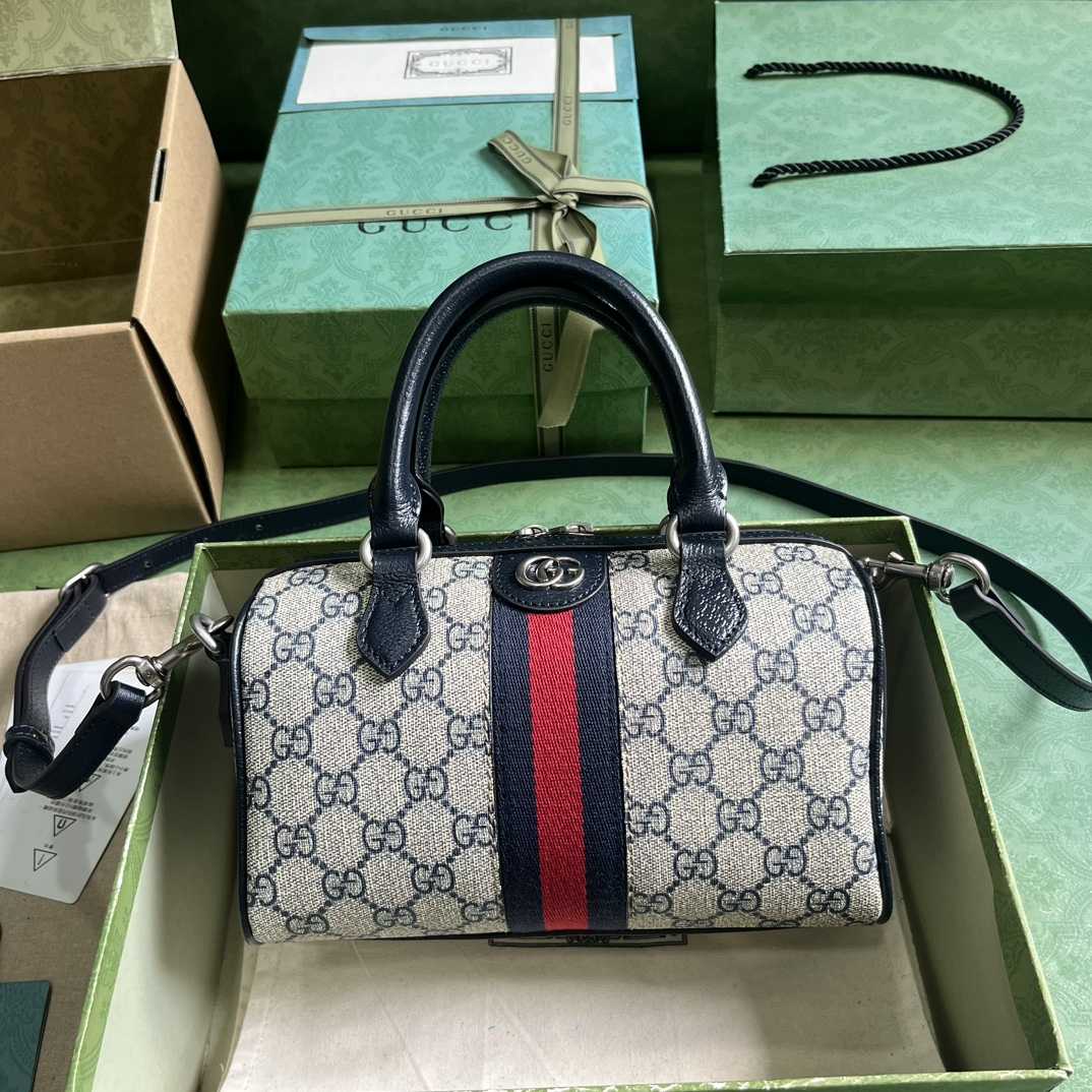 Gucci Ophidia GG Mini Top Handle Bag - PerfectKickZ