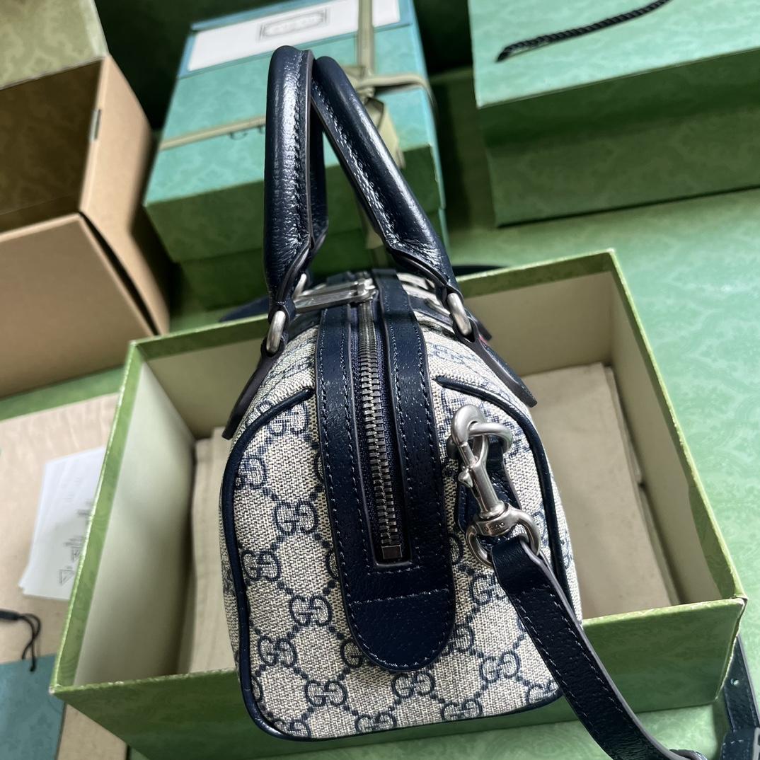 Gucci Ophidia GG Mini Top Handle Bag - PerfectKickZ