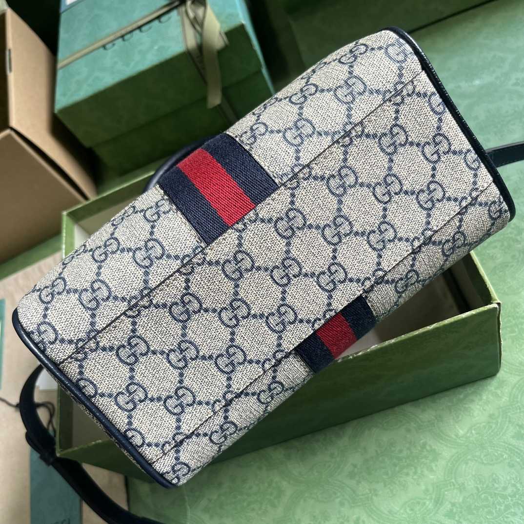 Gucci Ophidia GG Mini Top Handle Bag - PerfectKickZ