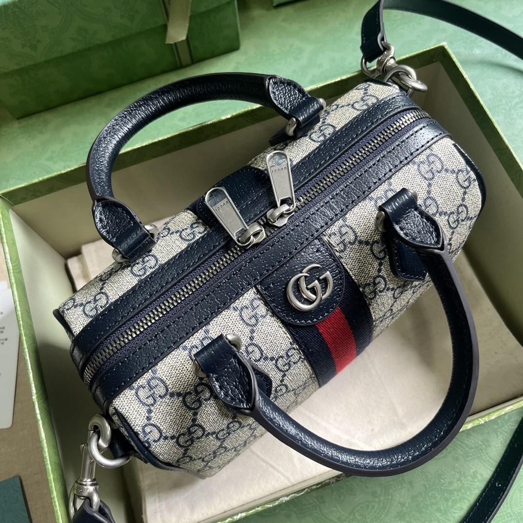 Gucci Ophidia GG Mini Top Handle Bag - PerfectKickZ