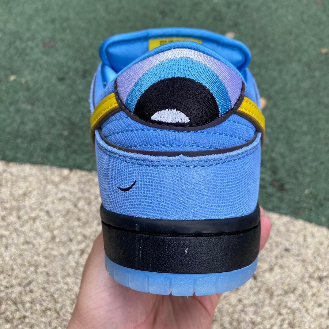 The Powerpuff Girls x Nike SB DunkLow “Bubbles” Sneakers     FZ8320-400 - PerfectKickZ