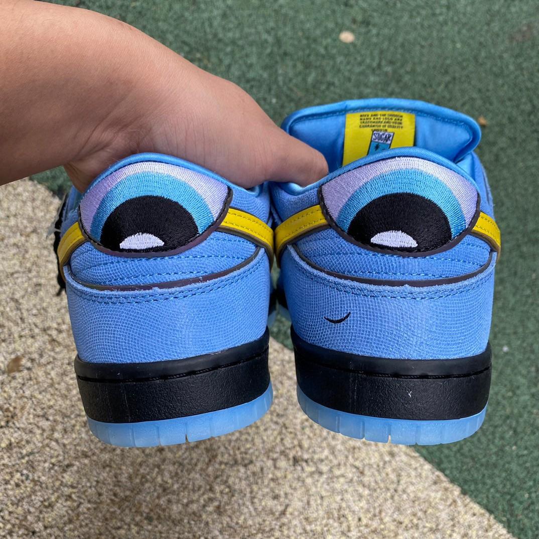 The Powerpuff Girls x Nike SB DunkLow “Bubbles” Sneakers     FZ8320-400 - PerfectKickZ