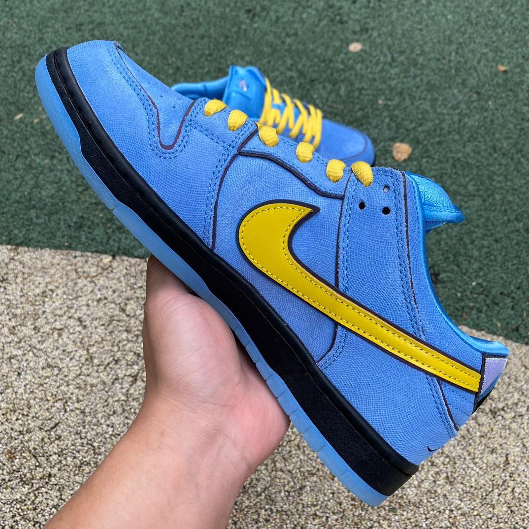 The Powerpuff Girls x Nike SB DunkLow “Bubbles” Sneakers     FZ8320-400 - PerfectKickZ