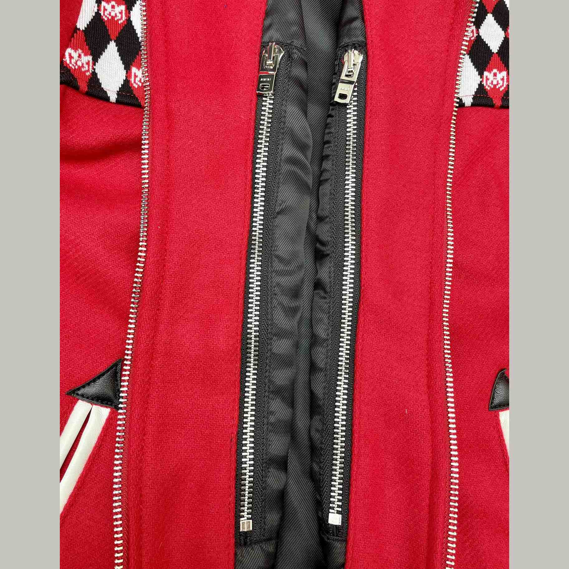 Amiri Diamond Embroidered Work Jacket - PerfectKickZ