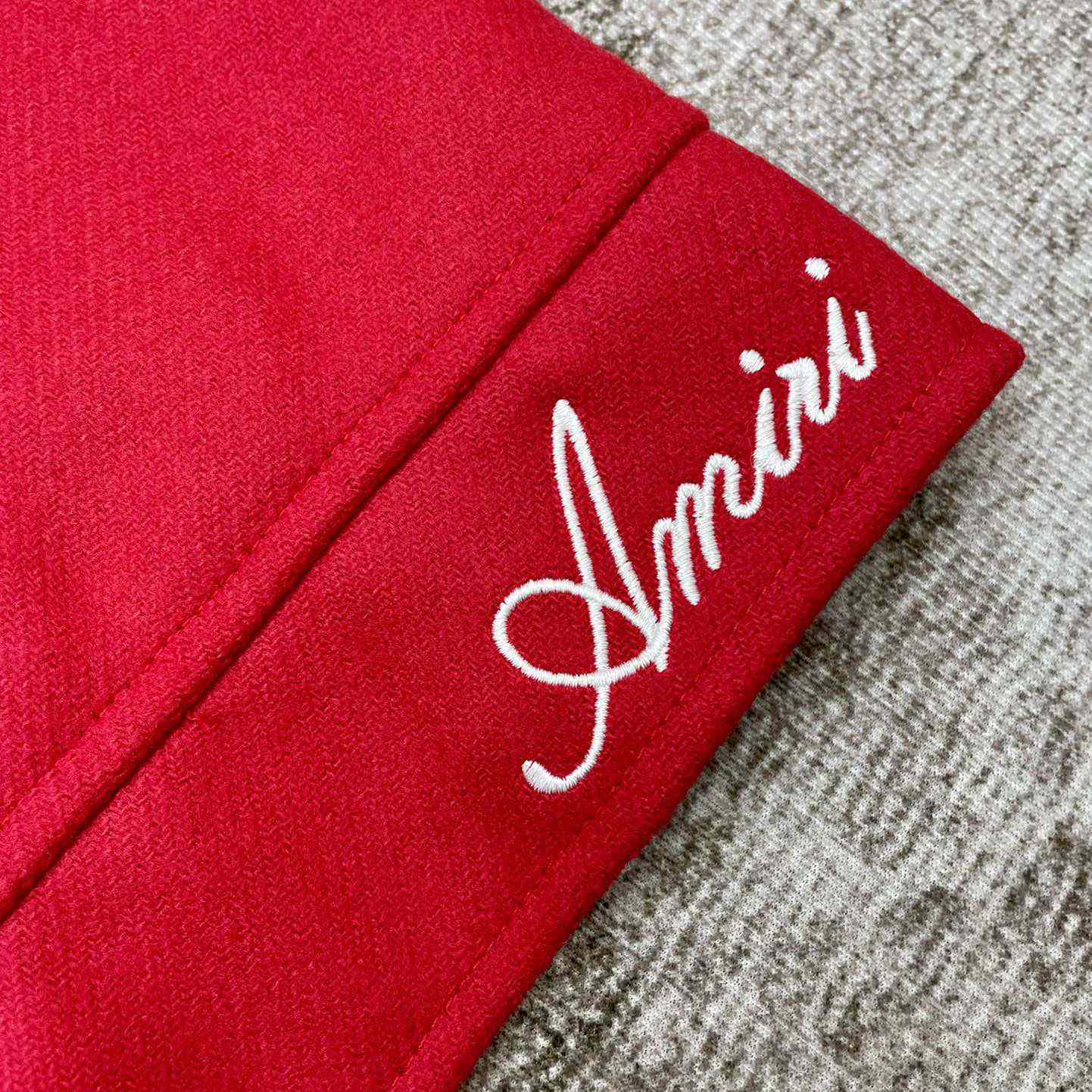 Amiri Diamond Embroidered Work Jacket - PerfectKickZ