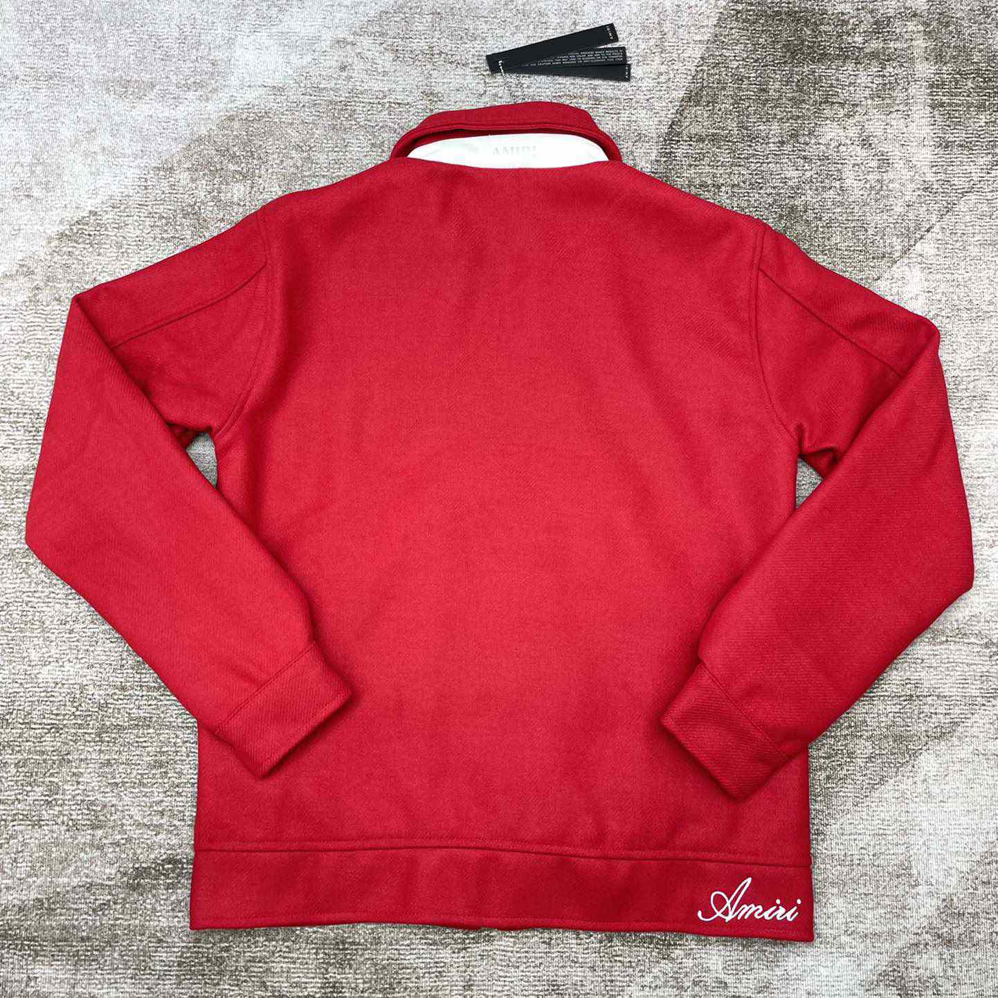 Amiri Diamond Embroidered Work Jacket - PerfectKickZ