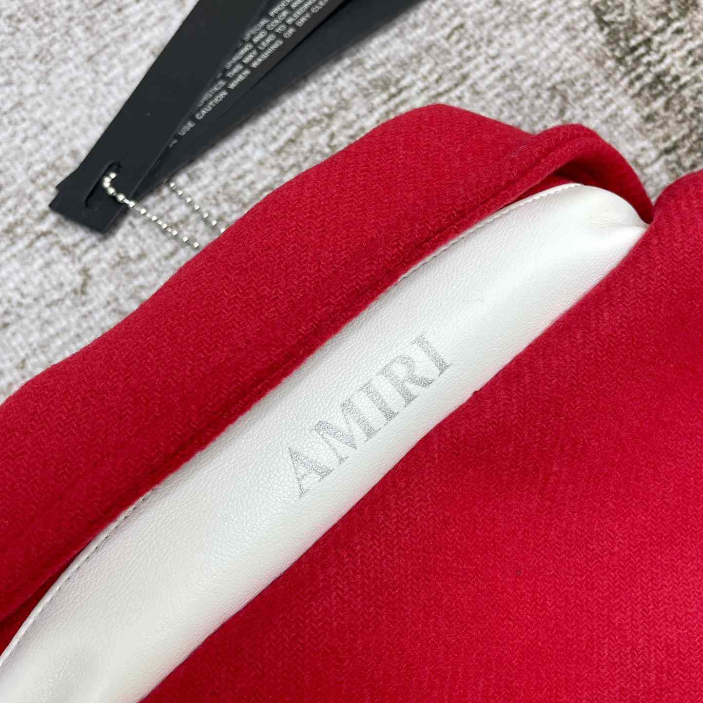 Amiri Diamond Embroidered Work Jacket - PerfectKickZ