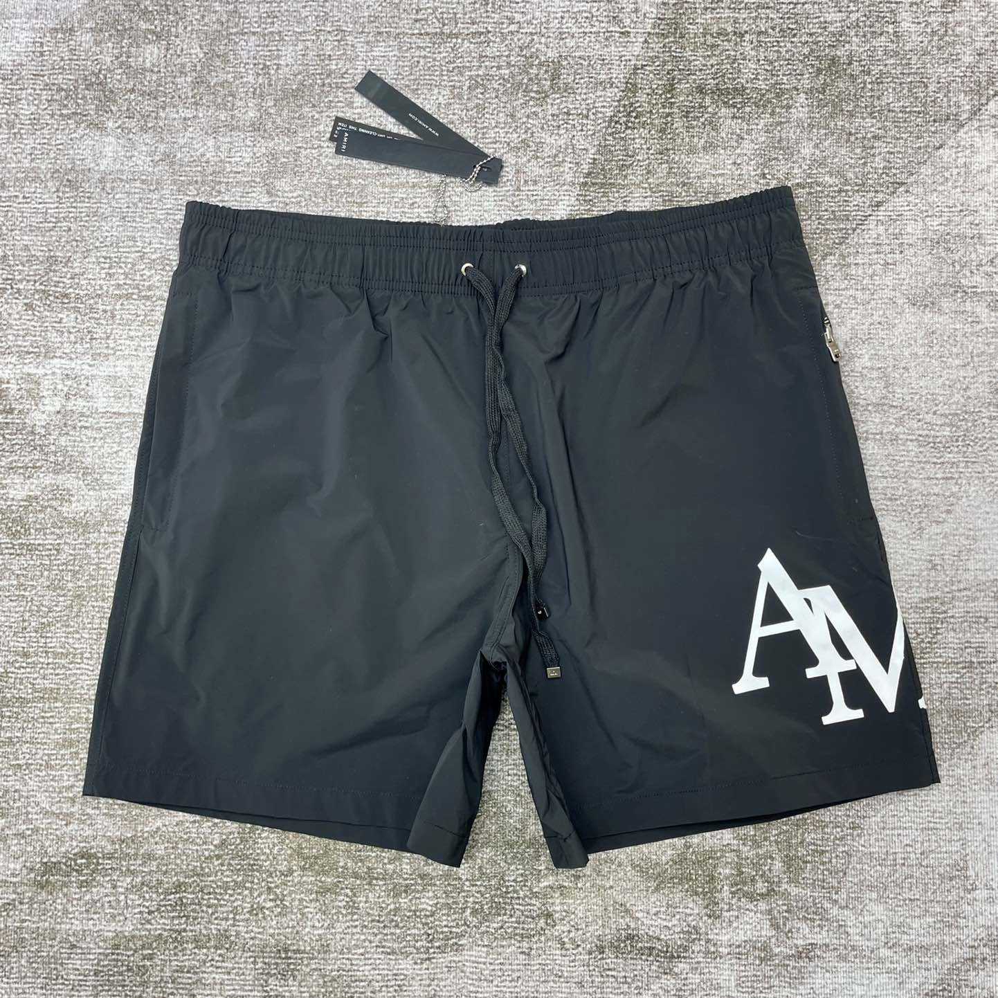 Amiri Staggered Swim Trunk - PerfectKickZ