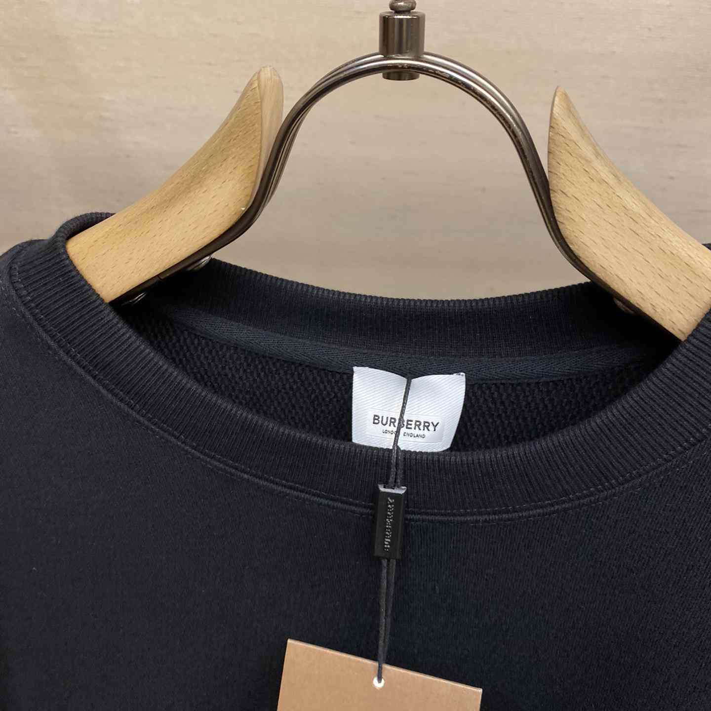 Burberry Men's Acklow Logo-back Sweatshirt - PerfectKickZ