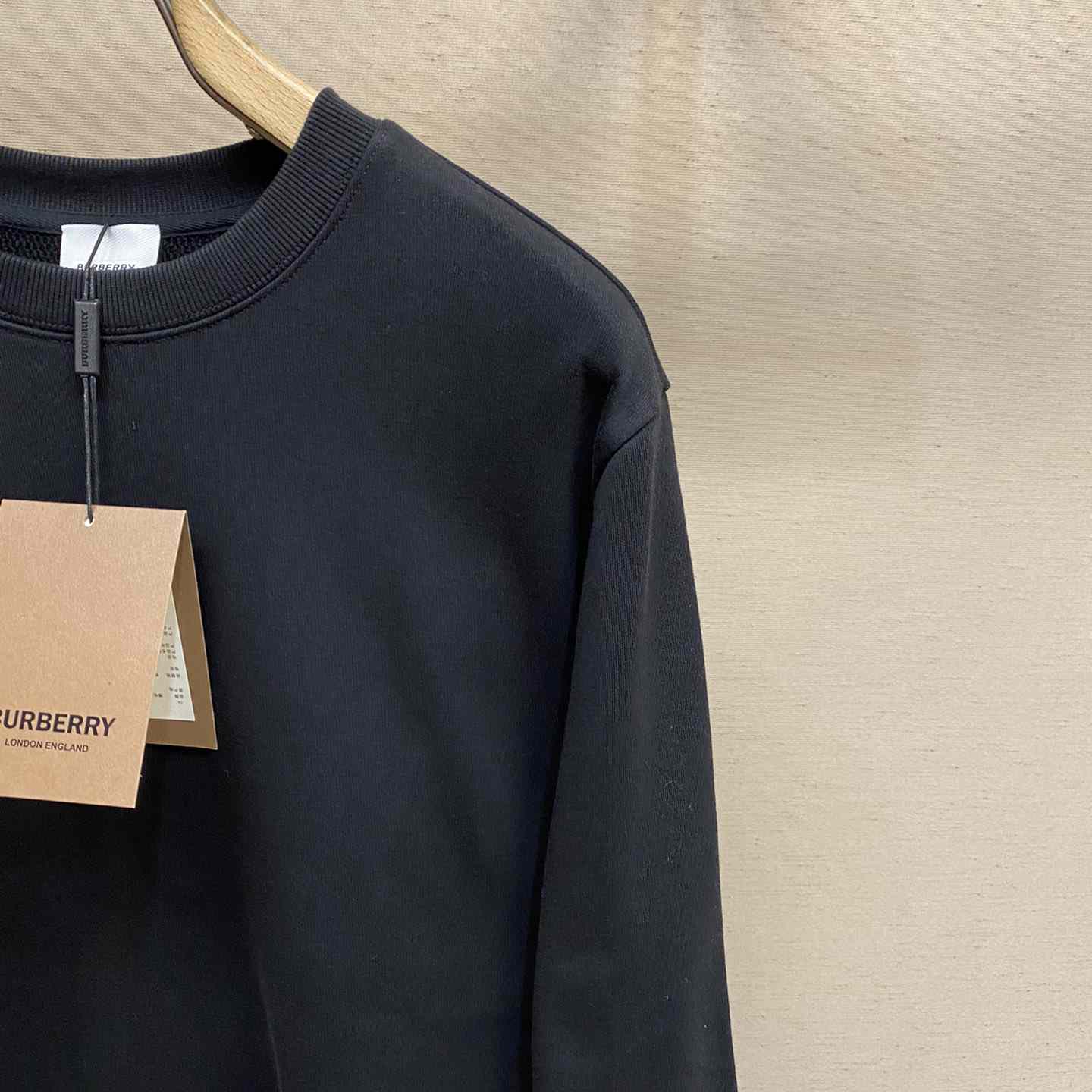 Burberry Men's Acklow Logo-back Sweatshirt - PerfectKickZ