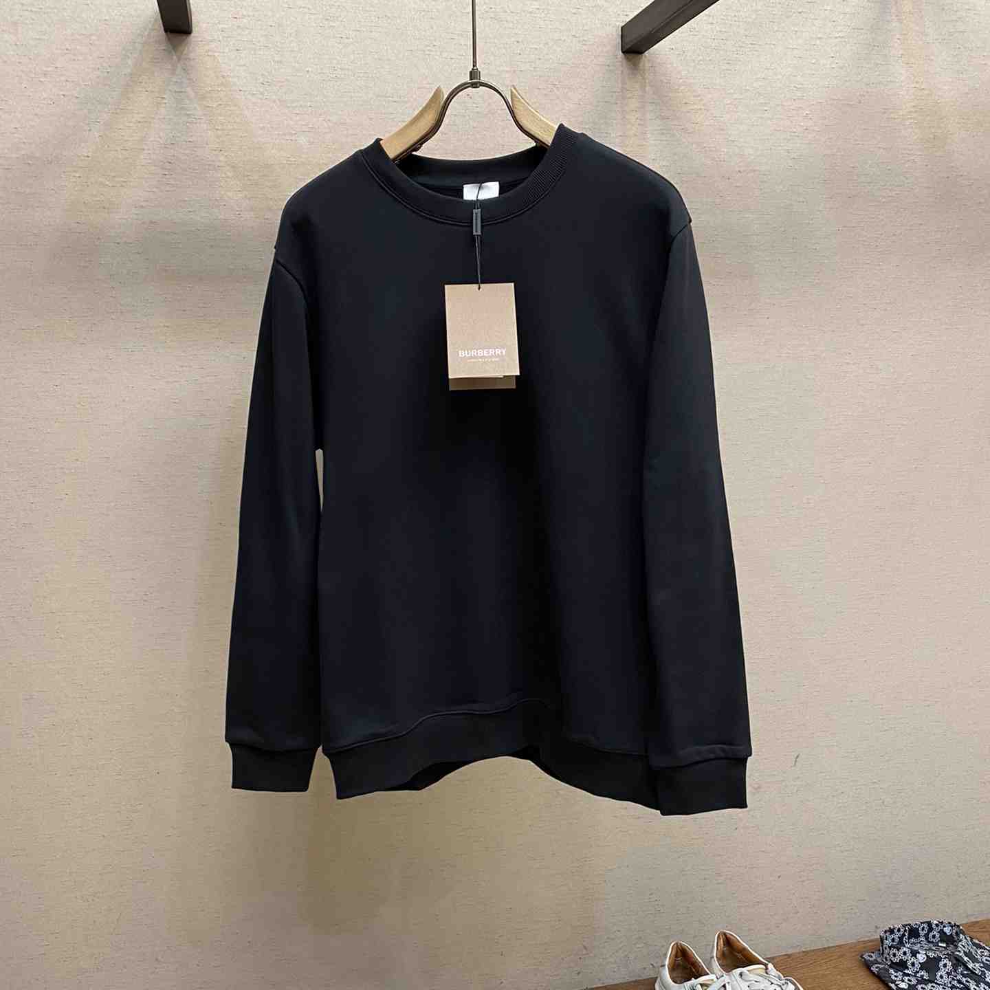 Burberry Men's Acklow Logo-back Sweatshirt - PerfectKickZ