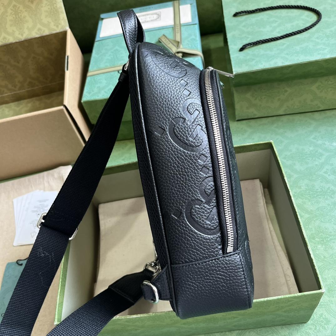 Gucci Jumbo GG Crossbody Bag - PerfectKickZ