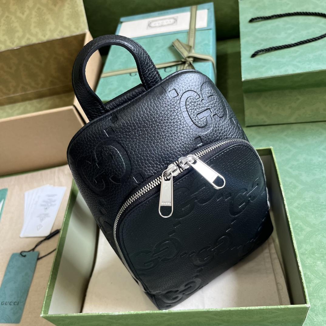 Gucci Jumbo GG Crossbody Bag - PerfectKickZ