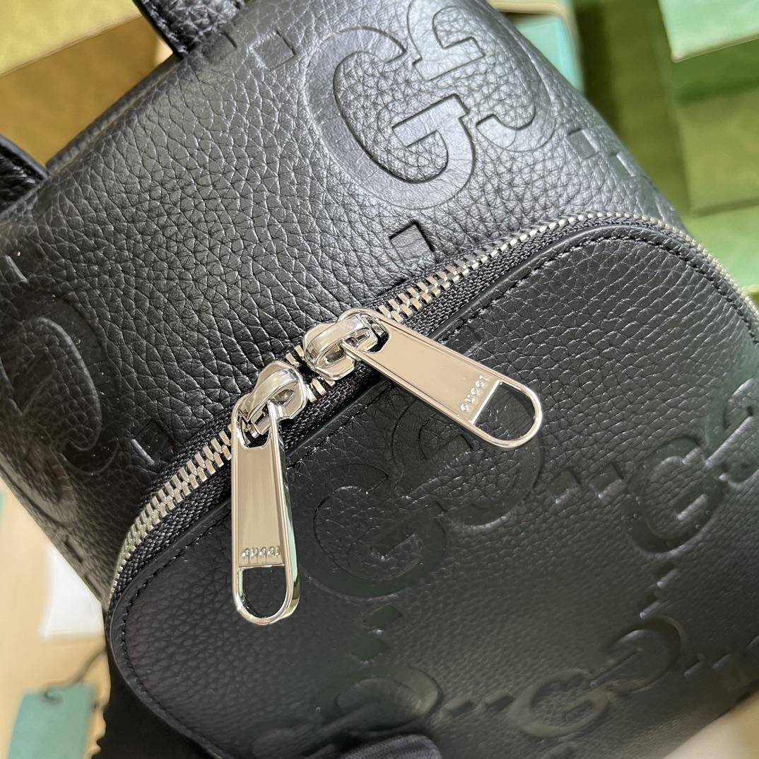 Gucci Jumbo GG Crossbody Bag - PerfectKickZ