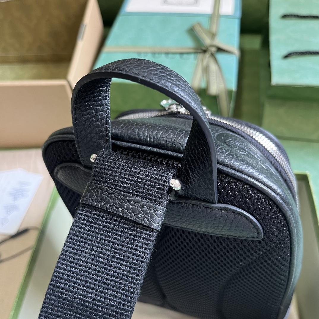 Gucci Jumbo GG Crossbody Bag - PerfectKickZ