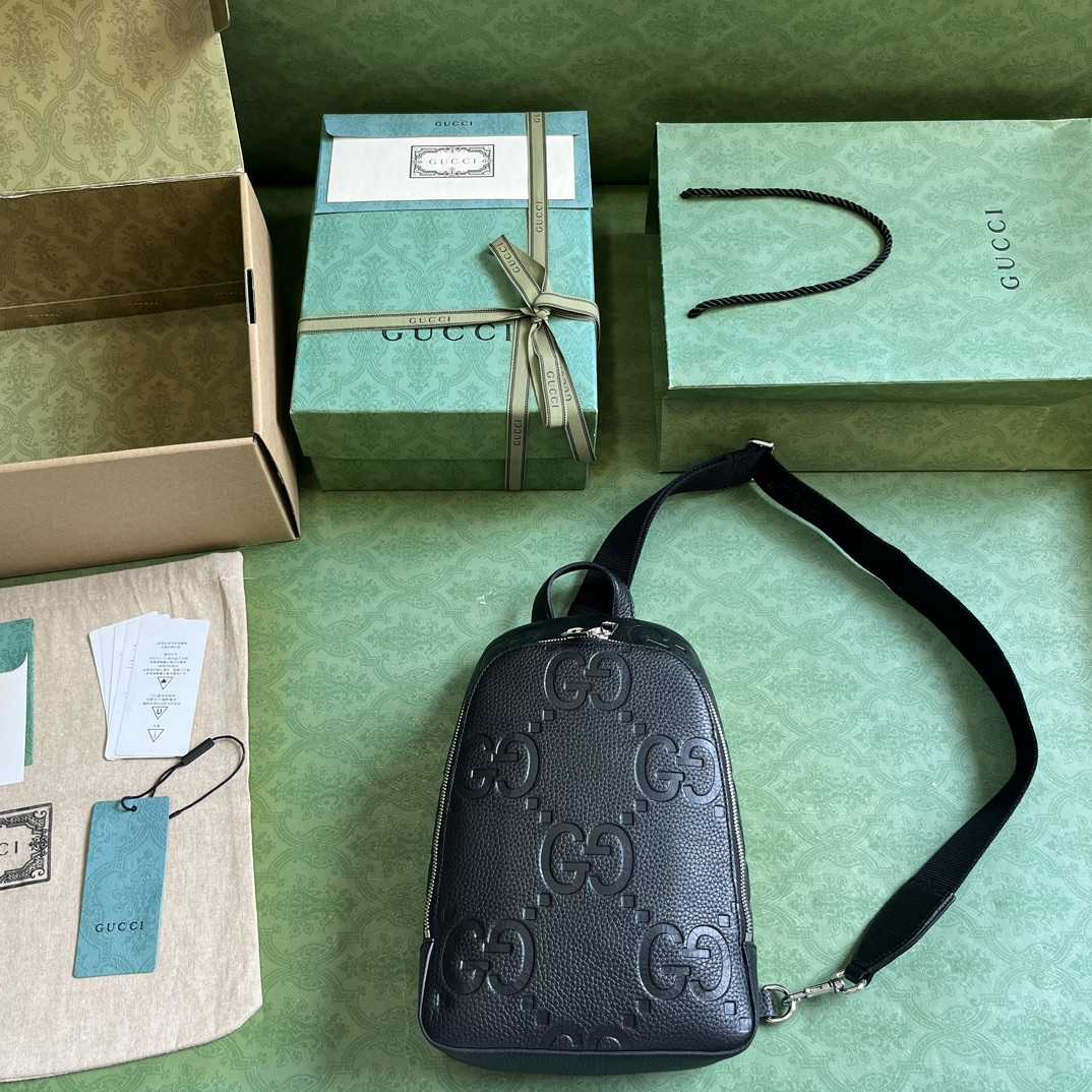 Gucci Jumbo GG Crossbody Bag - PerfectKickZ
