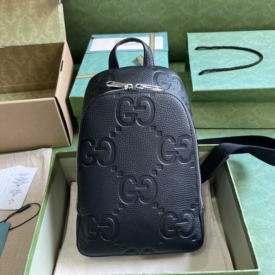 Gucci Jumbo GG Crossbody Bag - PerfectKickZ