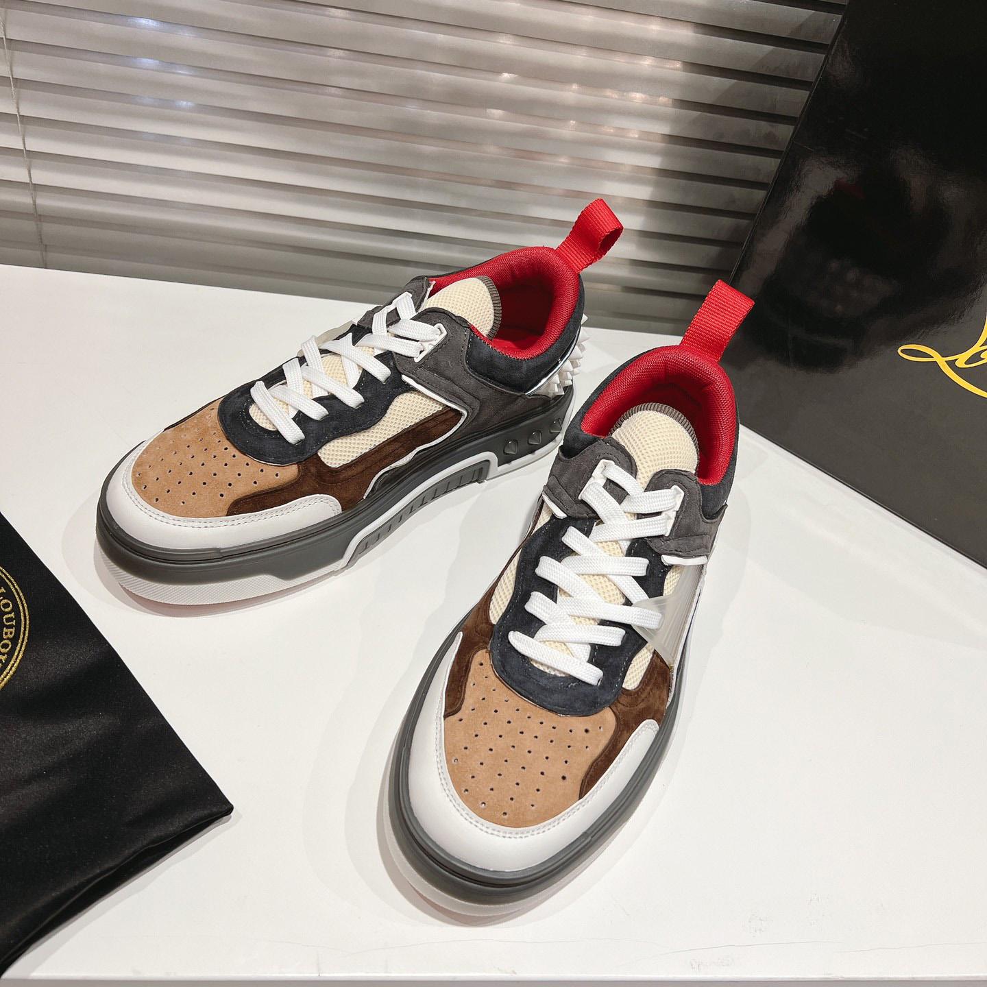 Christian Louboutin Astroloubi Sneakers - PerfectKickZ