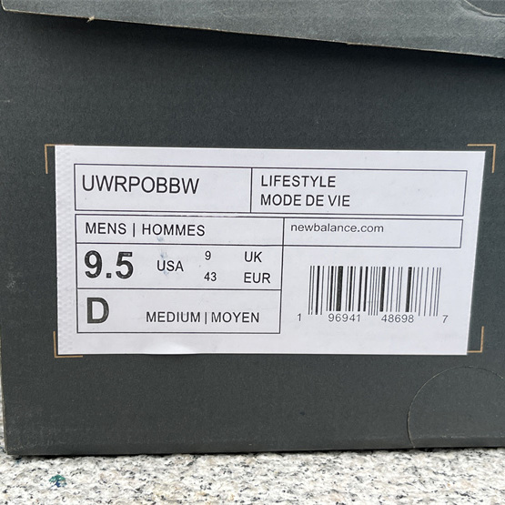 New Balance Warped Runner Sneakers    UWRPOBBW - PerfectKickZ