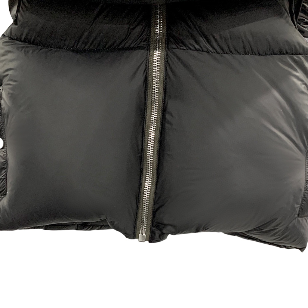 Rick Owens Black Knot Down Vest - PerfectKickZ