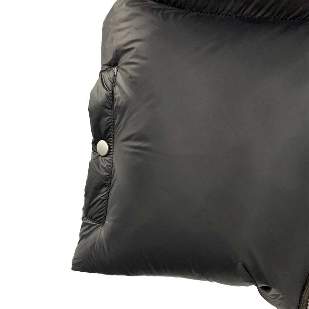 Rick Owens Black Knot Down Vest - PerfectKickZ