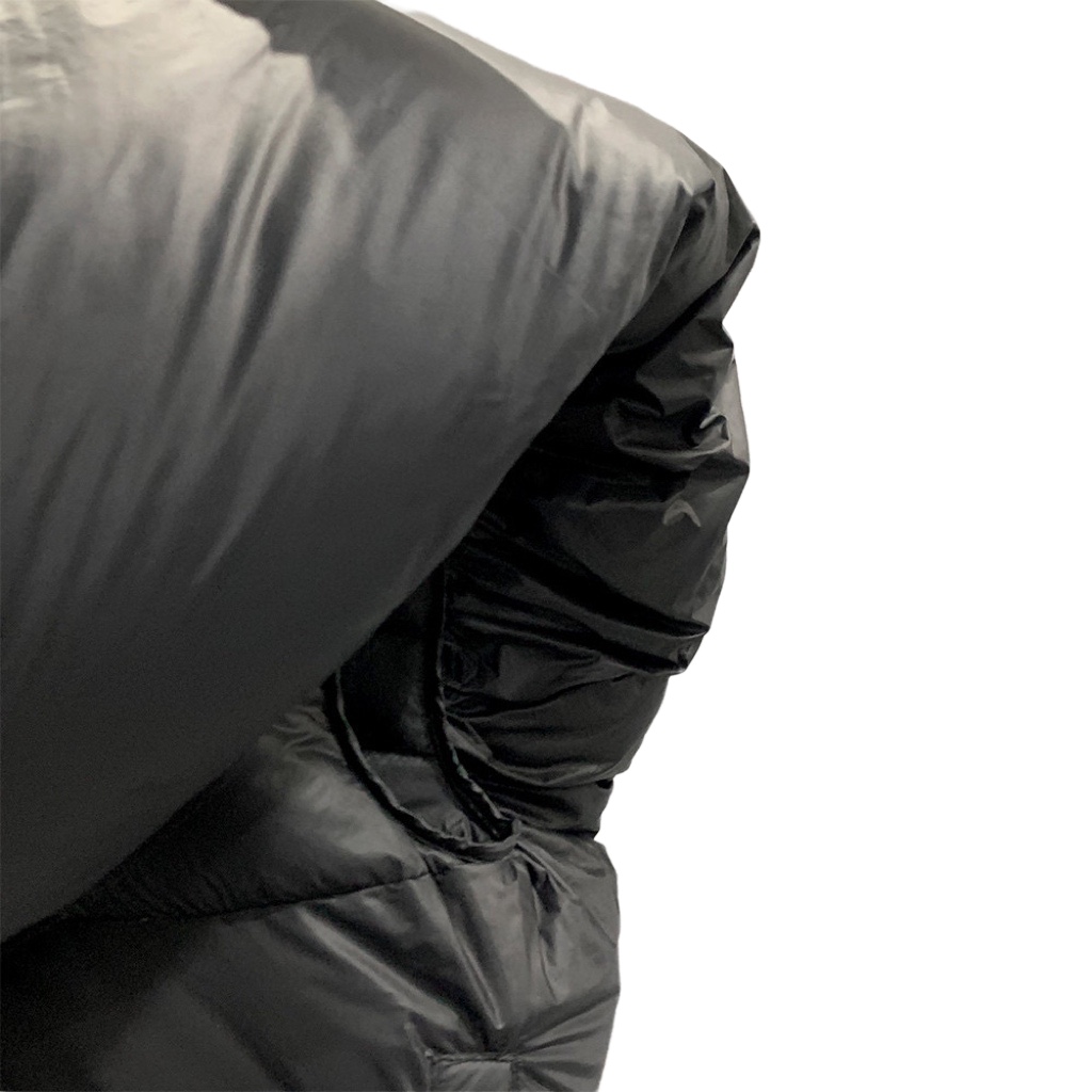 Rick Owens Black Knot Down Vest - PerfectKickZ